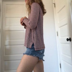 Madewell Striped Long Sleeve